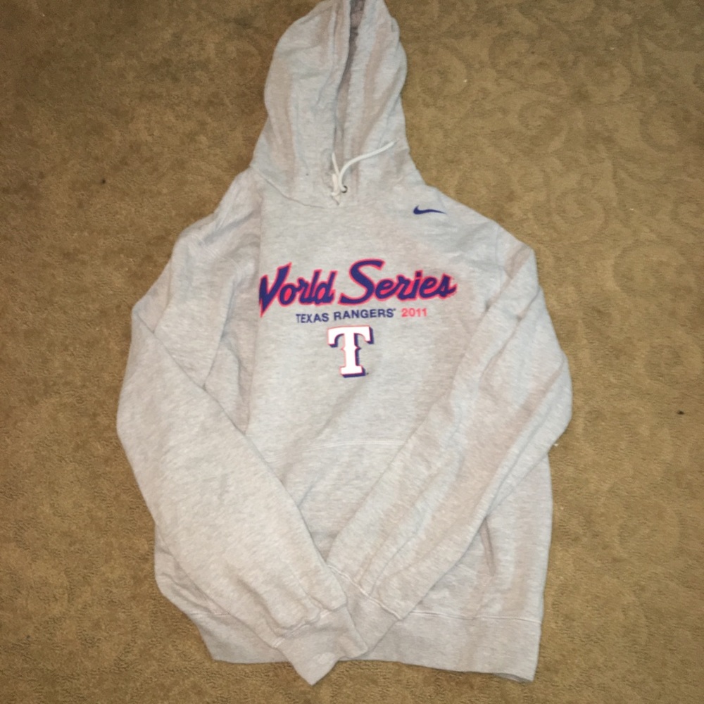 Texas World Series Hoodie